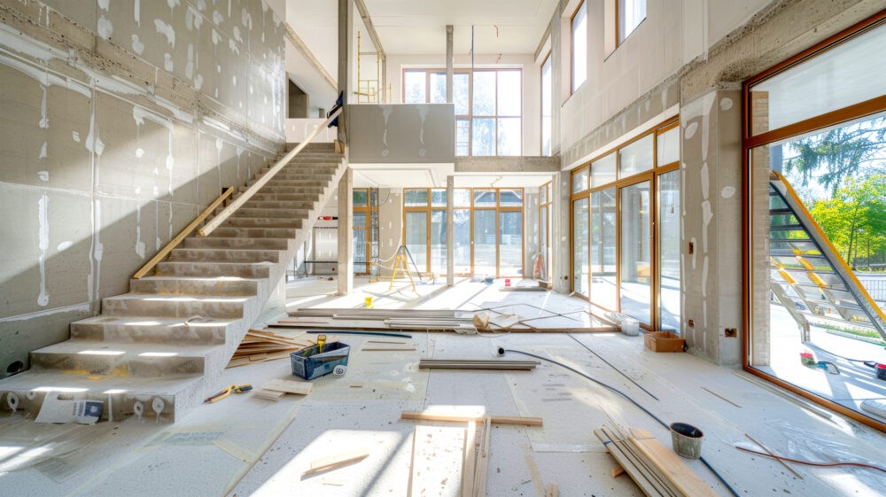 リノベーションで40平米の物件を広く見せる方法