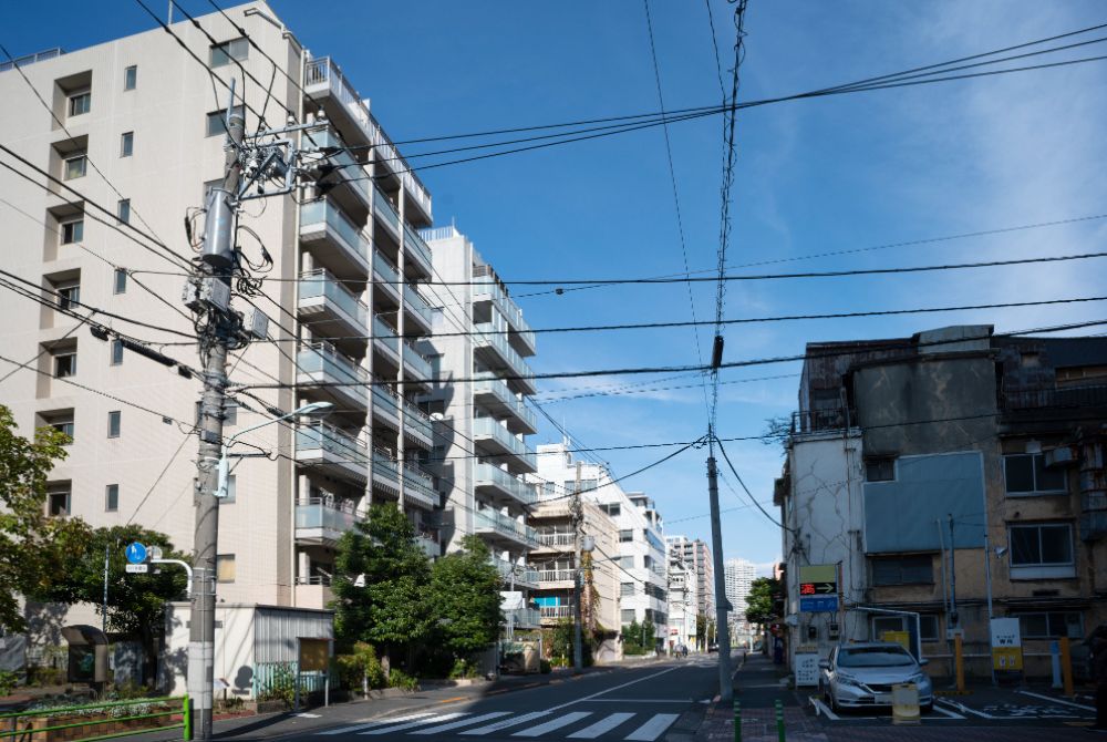 マンションと団地の違い