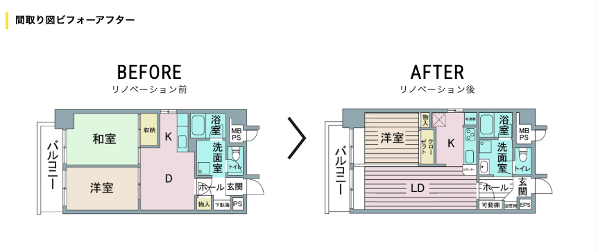 1. 東京都 40平米台 「プライベートスペースを緩やかにつなぐ」