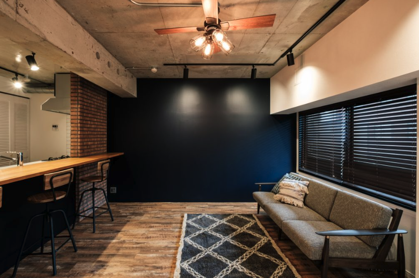 6. 東京都 50平米台 「THE MAN CAVE」