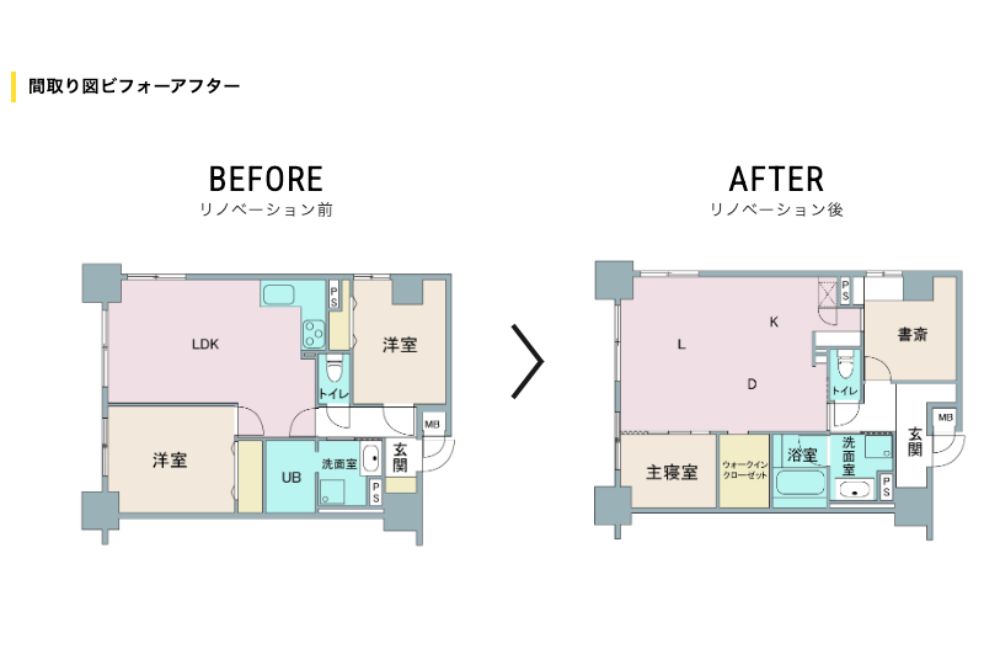 神奈川県 50平米台「線･面のノイズを減らした クラフト感を感じるモダン空間」