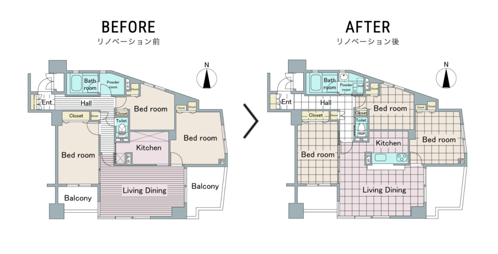 東京都 70平米台「生活感を見せないアーバンモダンな家づくり」