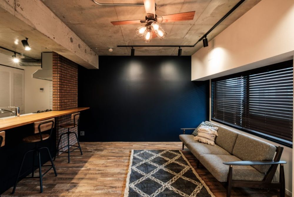 50平米台「THE MAN CAVE」