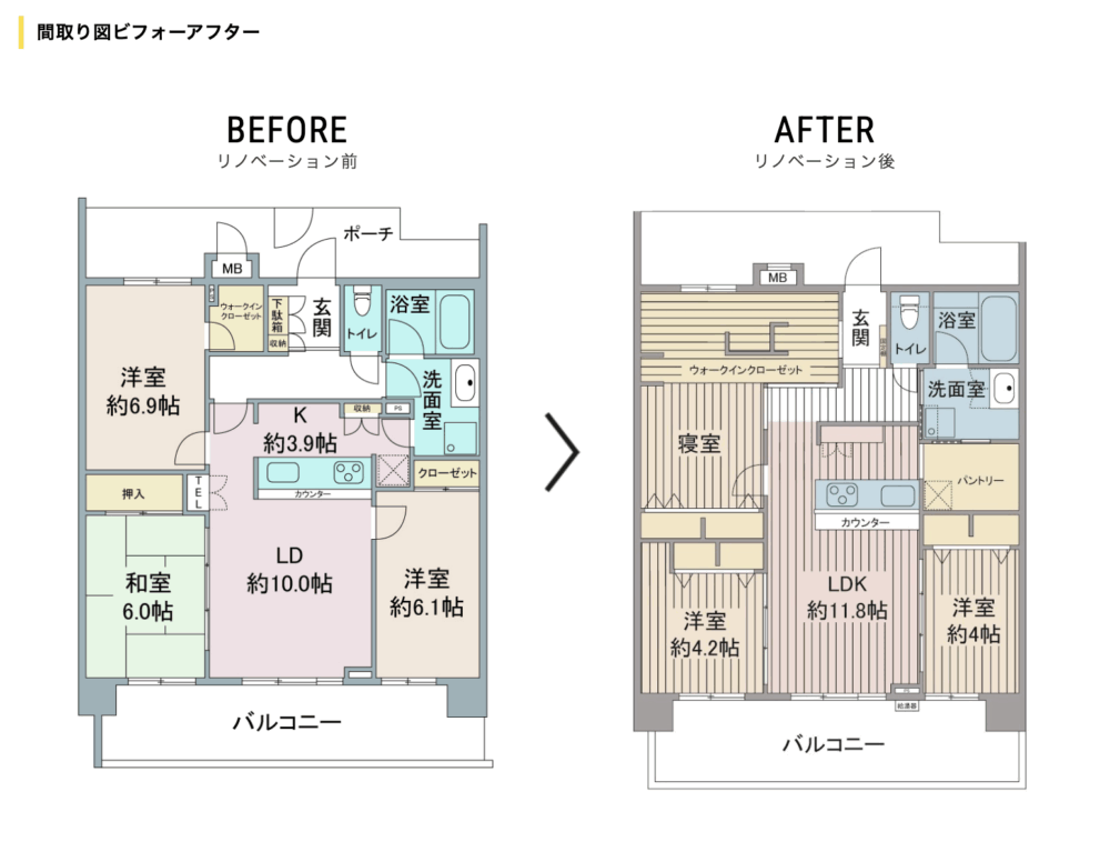 神奈川県 70平米台「家をアートする。」