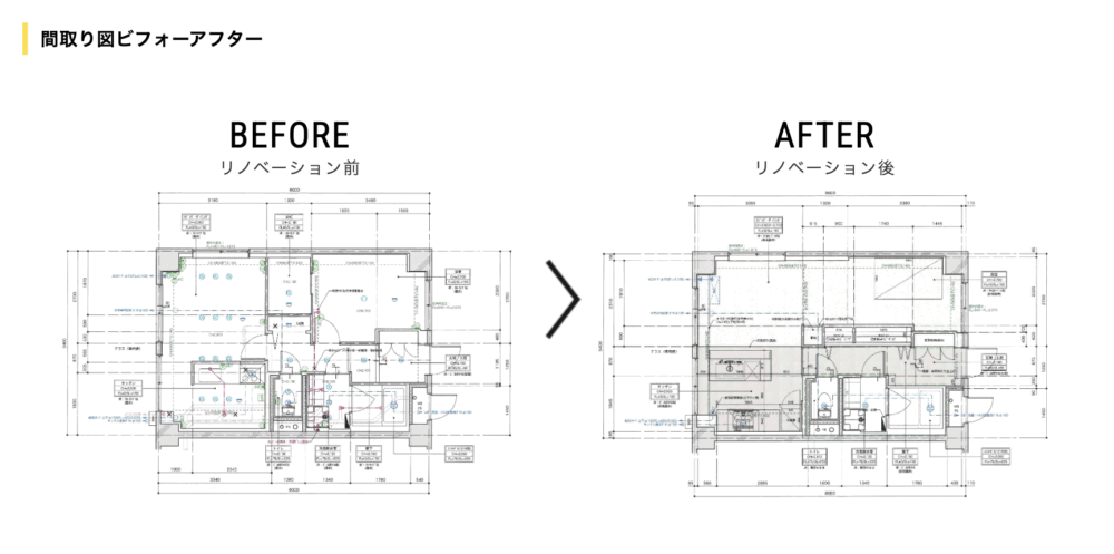 神奈川県 40平米台「ブラウンとモノトーン」