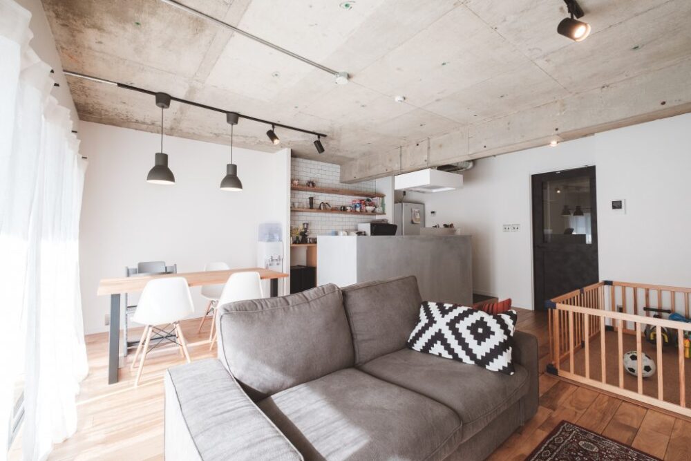 神奈川県 60平米台「光の溢れる、家族の暮らし」