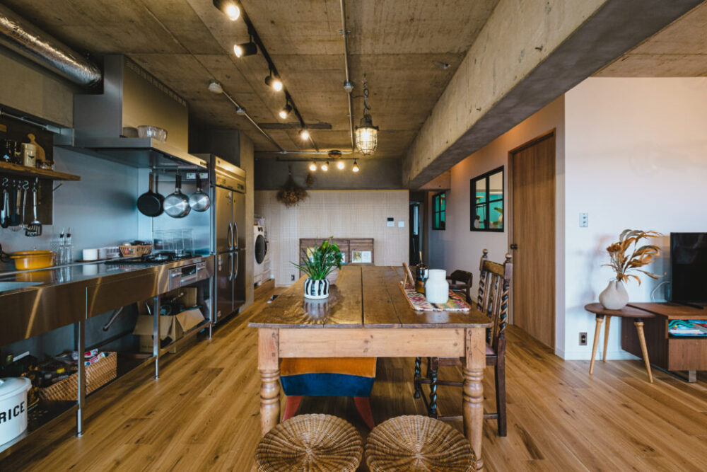 10. 神奈川県 80平米台 「うちの自慢のコックさん」