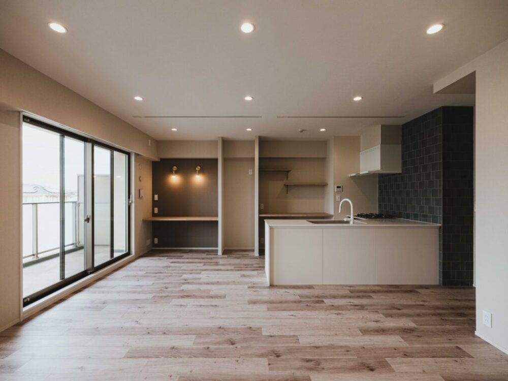 19. 二人で料理を楽しめる家