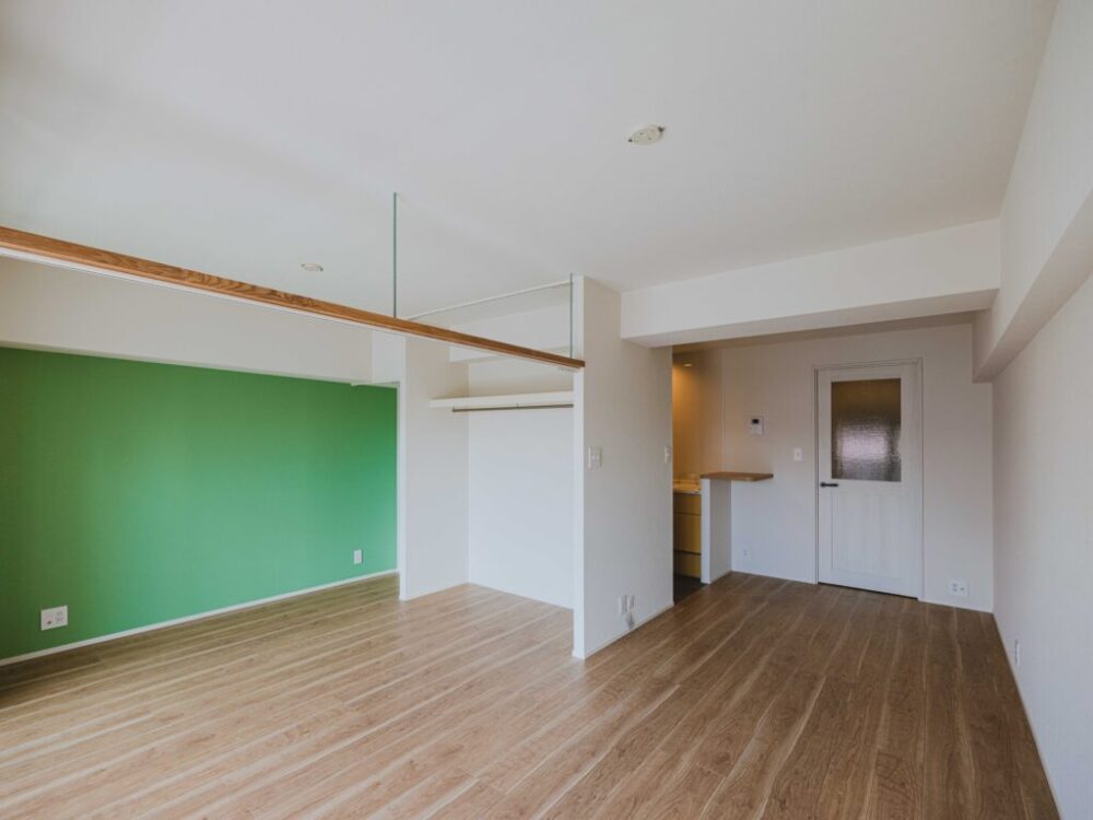 東京都 40平米台 「プライベートスペースを緩やかにつなぐ」