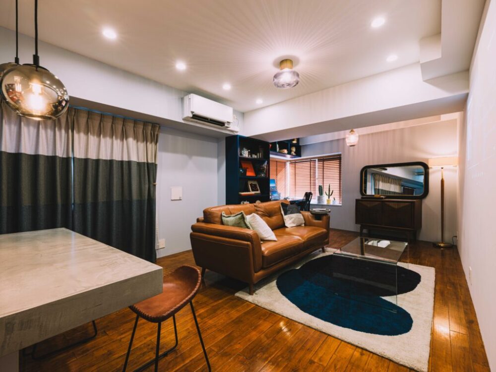 7. 東京都 50平米台 「ゴージャスで優美な暮らし」