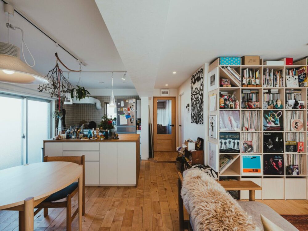 16.流行に左右されない経年が味に変わるリノベ