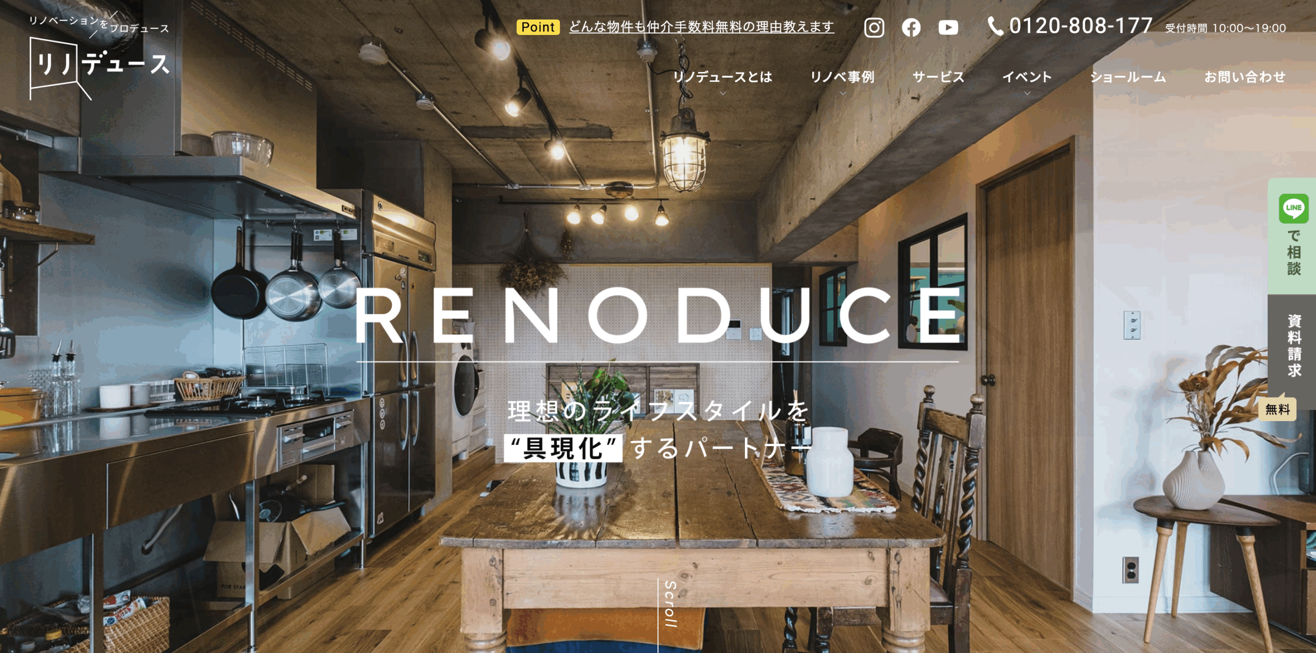 リノデュースとは