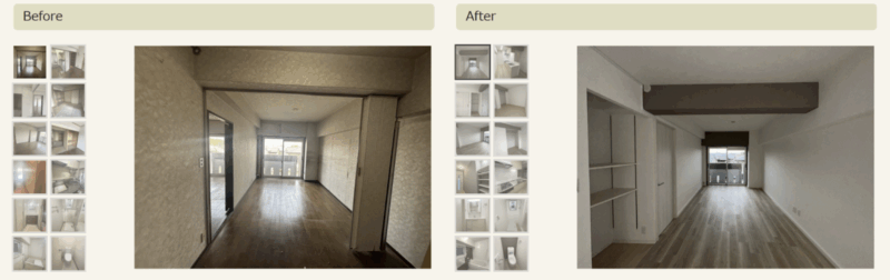 今回ご紹介するのは、マンションの内装・設備を総改修した事例です。