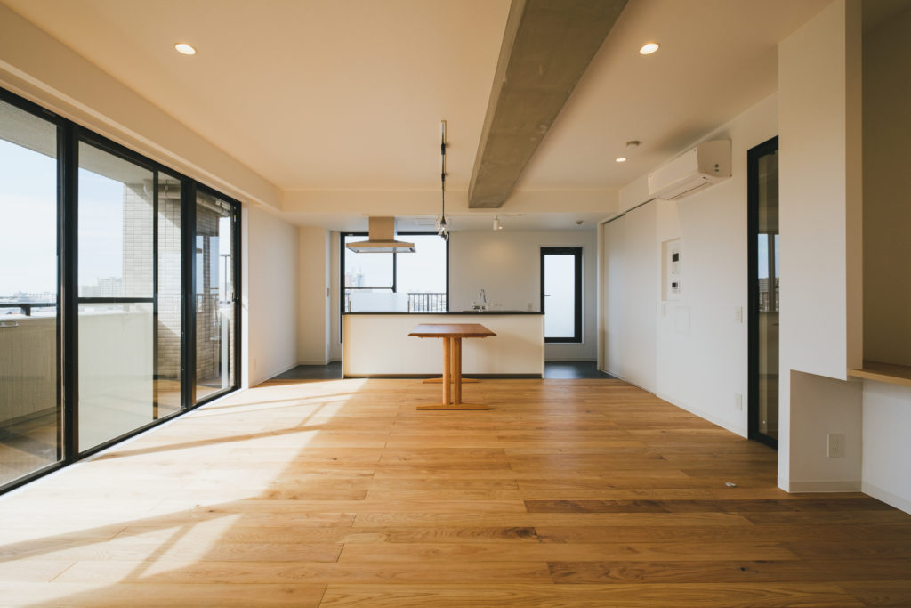 埼玉県 80平米台「快適動線リノベーション」