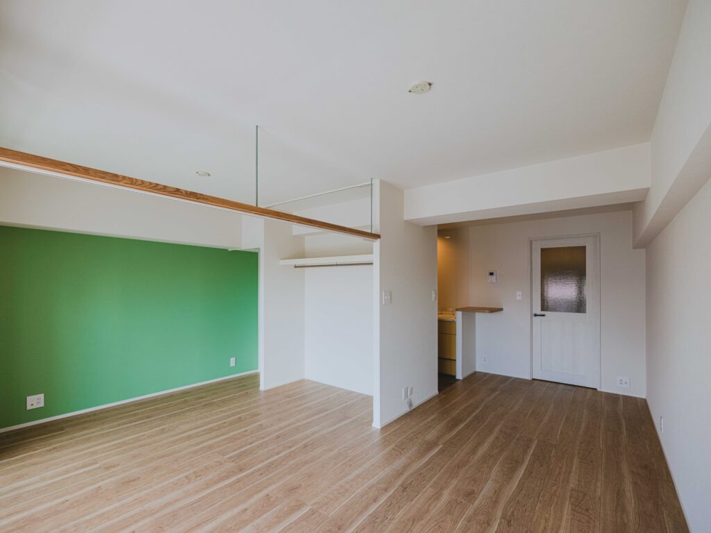 東京都 40平米台 「プライベートスペースを緩やかにつなぐ」