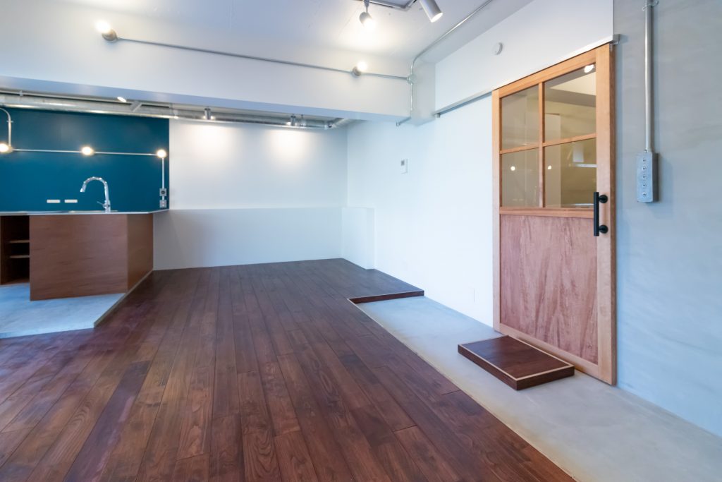 部分リノベーション | 60平米台「飛び石を渡って」