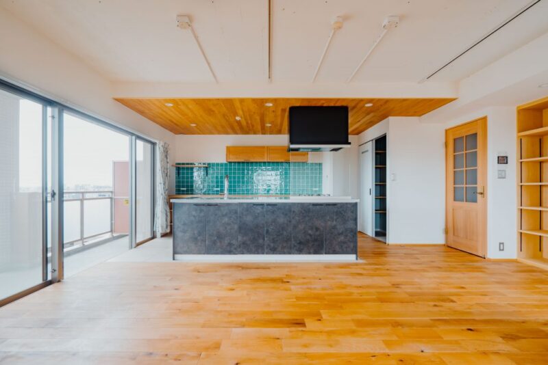 CASE41：ご夫婦の個性が共鳴する、料理が暮らしの中心にある住まい